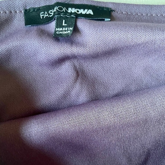 🆕Fashion Nova - Delilah polka dot skirt set in Lavender - Picture 5 of 11